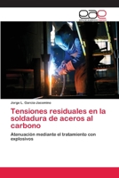 Tensiones residuales en la soldadura de aceros al carbono 3659073458 Book Cover