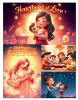 The Heartbeat of Love: Celebrating the Extraordinary Journey of Mothers: Celebrate the Heart of Every Family: A Journey Through the Beauty of Motherhood B0DQM1PR66 Book Cover