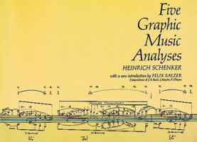 Five Graphic Music Analyses 0486222942 Book Cover