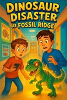 Dinosaur Disaster at Fossil Ridge B0FHBF5Q4R Book Cover