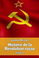 Histoire de la Révolution russe 1537486268 Book Cover