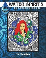 Water Spirits - Coloring Book 1721692835 Book Cover