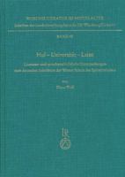 Hof - Universitat - Laien: Literatur- Und Sprachgeschichtliche Untersuchungen Zum Deutschen Schrifttum Der Wiener Schule Des Spatmittelalters 3895005401 Book Cover