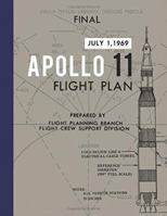 Apollo 11 Flight Plan: Black and White Edition 1945701102 Book Cover