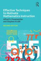 Effective Techniques to Motivate Mathematics Instruction 1138640956 Book Cover