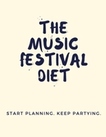 The Music Festival Diet: Eat and Party the RIGHT Way B084DG25T8 Book Cover