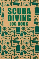 Scuba Diving Log Book: Scuba log book - Dive journal - Record your dives - Dive record log B07Y4MVZ85 Book Cover