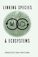 Linking Species and Ecosystems 0412048019 Book Cover