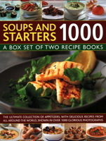 Soups, Starters and Savouries (Mrs.Beeton's Healthy Eating) 0706371836 Book Cover