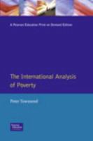 International Analysis Poverty 0745013759 Book Cover