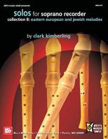 Solos For Soprano Recorder Collection 8: Eastern European And Jewish Melodies 0786681047 Book Cover