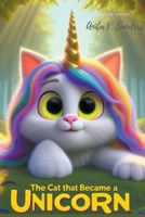 The Cat That Became a Unicorn B0CWJ4DVFD Book Cover