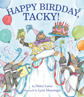 Happy Birdday, Tacky! 1328740579 Book Cover