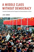 A Middle Class Without Democracy: Economic Growth and the Prospects for Democratization in China 0199841632 Book Cover
