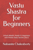Vastu Shastra for Beginners: Unlock Wealth, Health & Happiness with Proven Vastu Secrets (Vol.I) (Vastu Mastery Series: From Beginner to Expert in Home & Business Energy Science) B0F3NJ8FHM Book Cover