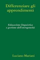 Differenziare gli apprendimenti 1326451936 Book Cover