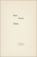 How Poems Think 022627800X Book Cover