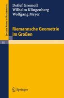 Riemannsche Geometrie im Großen (Lecture Notes in Mathematics) 3540071334 Book Cover