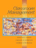 Classroom Management for Secondary Teachers 0205200052 Book Cover
