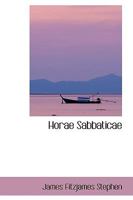 Horae Sabbaticae 1022150766 Book Cover