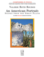 FJH1317 - An American Portrait - Scenes from the Great Plains - Composers in Focus 1569392536 Book Cover