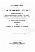 Jahrb�cher F�r Protestantische Theologie 1522821473 Book Cover