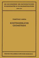 Kontinuierliche Geometrien 364294728X Book Cover