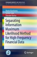 The Siml Estimation for High-Frequency Financial Data with Micro-Market Noise 4431559280 Book Cover