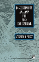 Discontinuity Analysis for Rock Engineering 9401046565 Book Cover