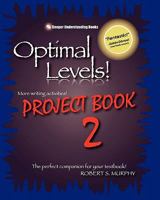 Optimal Levels! Project Book 2: The Perfect Companion for Your Textbook! 4905117003 Book Cover
