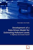 Development of a Data Driven Model for Estimating Pollutant Levels 3639150341 Book Cover