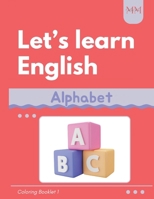 Let's learn English - Alphabet (Italian Edition) B0F3HTGPX7 Book Cover