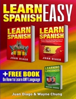 Learn Spanish, Learn Spanish with Short Stories: 3 Books in 1! A Guide for Beginners to Learn Conversational Spanish & Short Stories to Learn Spanish Fast ... Learn Language, Foreign Language) 1989655017 Book Cover
