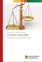 O direito � educa��o 3330742763 Book Cover