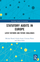 Statutory Audits in Europe: Latest Reforms and Future Challenges 1032201746 Book Cover