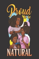 Black Girl Magic Lined Journal: Proud To Be Natural Black Girl Magic Hair Mom Daughter Self CareGratitude6x9 100 Pgs RhymesPoetryPrayerNotebook DiaryAfrican AmericanBlack QueenMelaninGift 1697279538 Book Cover