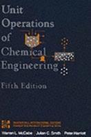 Unit Operations of Chemical Engineering (Mcgraw Hill Chemical Engineering Series)