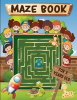 Maze Book for 5 Years Old 233143865X Book Cover