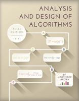 Analysis and Design of Algorithms 151651310X Book Cover