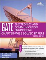 Wiley's GATE Electronics and Communication Engineering Chapter - wise Solved Papers (2000 - 2018) 8126577827 Book Cover