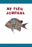 My Fish Journal 1675846227 Book Cover