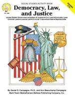 Democracy Law and Justice 1580370063 Book Cover