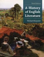A History of English Literature (Palgrave Foundations) 0333672267 Book Cover