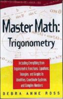 Master Math: Trigonometry (Master Math Series) 1564145271 Book Cover