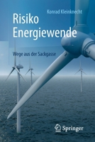 Risiko Energiewende: Wege Aus Der Sackgasse 3662575531 Book Cover