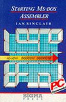MS-DOS Assembler 1850581673 Book Cover