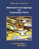 Mathematics for the Digital Age and Programming in Python 0982477546 Book Cover