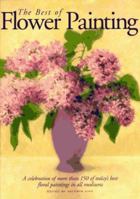 The Best of Flower Painting 0891347771 Book Cover
