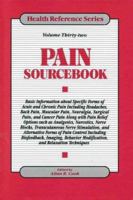 Pain Sourcebook (Health Reference) 0780802136 Book Cover