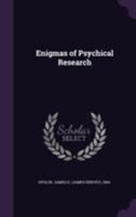 Enigmas of Psychical Research 1017888418 Book Cover